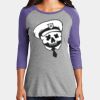 Women's Perfect Tri ® 3/4 Sleeve Raglan Thumbnail