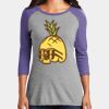 Women's Perfect Tri ® 3/4 Sleeve Raglan Thumbnail