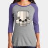 Women's Perfect Tri ® 3/4 Sleeve Raglan Thumbnail