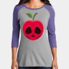 Women's Perfect Tri ® 3/4 Sleeve Raglan Thumbnail
