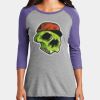 Women's Perfect Tri ® 3/4 Sleeve Raglan Thumbnail