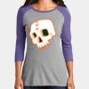 Women's Perfect Tri ® 3/4 Sleeve Raglan Thumbnail