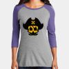 Women's Perfect Tri ® 3/4 Sleeve Raglan Thumbnail