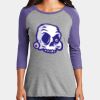 Women's Perfect Tri ® 3/4 Sleeve Raglan Thumbnail