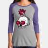 Women's Perfect Tri ® 3/4 Sleeve Raglan Thumbnail