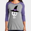 Women's Perfect Tri ® 3/4 Sleeve Raglan Thumbnail