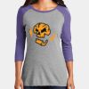 Women's Perfect Tri ® 3/4 Sleeve Raglan Thumbnail