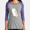 Women's Perfect Tri ® 3/4 Sleeve Raglan Thumbnail