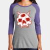 Women's Perfect Tri ® 3/4 Sleeve Raglan Thumbnail