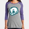Women's Perfect Tri ® 3/4 Sleeve Raglan Thumbnail