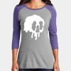Women's Perfect Tri ® 3/4 Sleeve Raglan Thumbnail