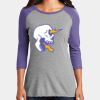 Women's Perfect Tri ® 3/4 Sleeve Raglan Thumbnail