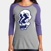 Women's Perfect Tri ® 3/4 Sleeve Raglan Thumbnail