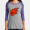 Women's Perfect Tri ® 3/4 Sleeve Raglan Thumbnail