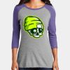 Women's Perfect Tri ® 3/4 Sleeve Raglan Thumbnail