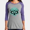 Women's Perfect Tri ® 3/4 Sleeve Raglan Thumbnail
