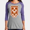 Women's Perfect Tri ® 3/4 Sleeve Raglan Thumbnail