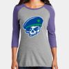 Women's Perfect Tri ® 3/4 Sleeve Raglan Thumbnail