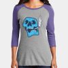 Women's Perfect Tri ® 3/4 Sleeve Raglan Thumbnail