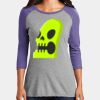 Women's Perfect Tri ® 3/4 Sleeve Raglan Thumbnail