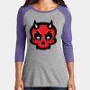 Women's Perfect Tri ® 3/4 Sleeve Raglan Thumbnail