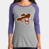 Women's Perfect Tri ® 3/4 Sleeve Raglan Thumbnail