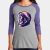 Women's Perfect Tri ® 3/4 Sleeve Raglan Thumbnail