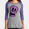 Women's Perfect Tri ® 3/4 Sleeve Raglan Thumbnail