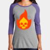 Women's Perfect Tri ® 3/4 Sleeve Raglan Thumbnail