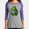 Women's Perfect Tri ® 3/4 Sleeve Raglan Thumbnail