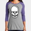 Women's Perfect Tri ® 3/4 Sleeve Raglan Thumbnail