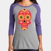 Women's Perfect Tri ® 3/4 Sleeve Raglan Thumbnail