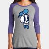 Women's Perfect Tri ® 3/4 Sleeve Raglan Thumbnail