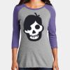 Women's Perfect Tri ® 3/4 Sleeve Raglan Thumbnail