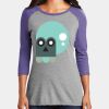 Women's Perfect Tri ® 3/4 Sleeve Raglan Thumbnail