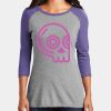Women's Perfect Tri ® 3/4 Sleeve Raglan Thumbnail