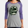 Women's Perfect Tri ® 3/4 Sleeve Raglan Thumbnail