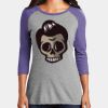 Women's Perfect Tri ® 3/4 Sleeve Raglan Thumbnail