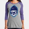 Women's Perfect Tri ® 3/4 Sleeve Raglan Thumbnail