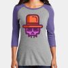 Women's Perfect Tri ® 3/4 Sleeve Raglan Thumbnail