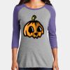 Women's Perfect Tri ® 3/4 Sleeve Raglan Thumbnail
