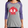 Women's Perfect Tri ® 3/4 Sleeve Raglan Thumbnail