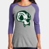 Women's Perfect Tri ® 3/4 Sleeve Raglan Thumbnail
