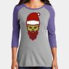 Women's Perfect Tri ® 3/4 Sleeve Raglan Thumbnail