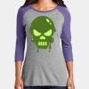 Women's Perfect Tri ® 3/4 Sleeve Raglan Thumbnail