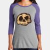 Women's Perfect Tri ® 3/4 Sleeve Raglan Thumbnail