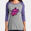 Women's Perfect Tri ® 3/4 Sleeve Raglan Thumbnail