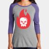 Women's Perfect Tri ® 3/4 Sleeve Raglan Thumbnail