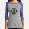 Women's Perfect Tri ® 3/4 Sleeve Raglan Thumbnail
