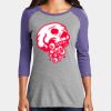 Women's Perfect Tri ® 3/4 Sleeve Raglan Thumbnail
